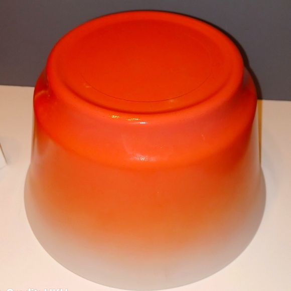 Rare!!! VHTF Vintage Mid-Century Hazel-Atlas Flamingo 13-Piece Punch Set - Picture 6 of 16